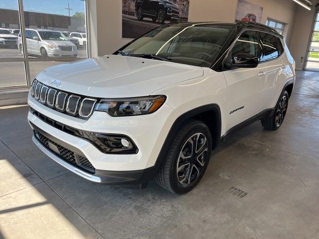 2022 Jeep Compass Limited 4x4 2022 Jeep Compass Limited 4x4