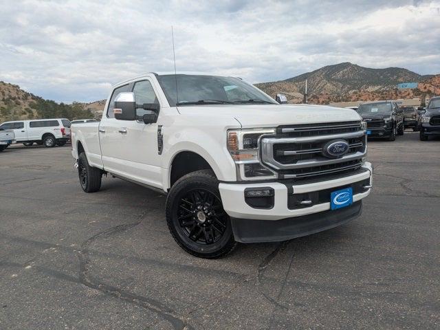 2021 Ford F-350 Platinum 2021 Ford F-350 Platinum