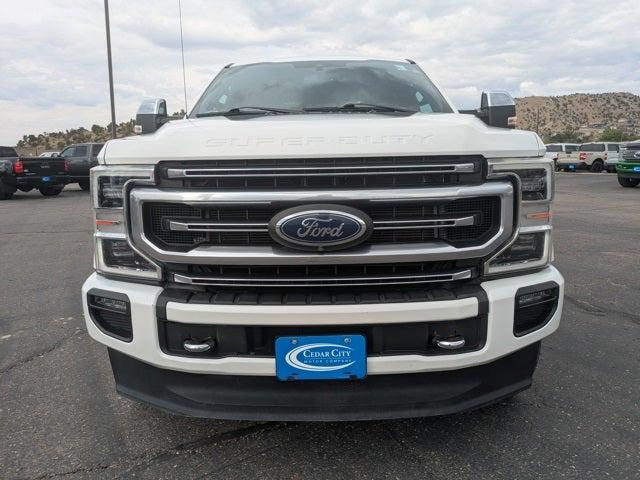 2021 Ford F-350 Platinum 2021 Ford F-350 Platinum