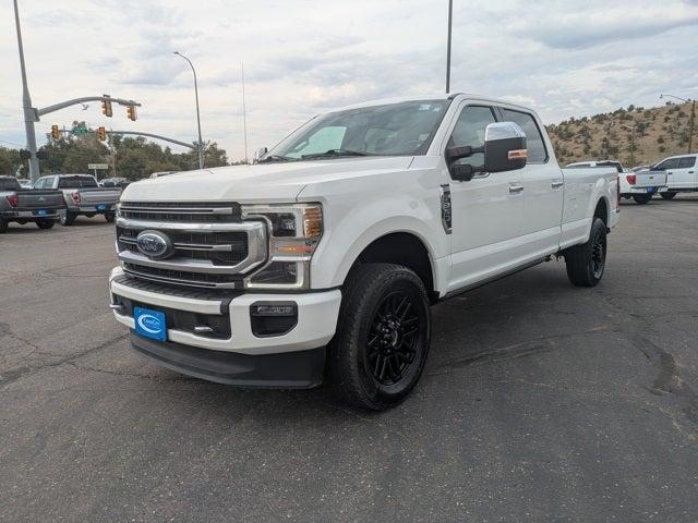 2021 Ford F-350 Platinum 2021 Ford F-350 Platinum