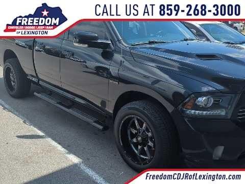 2017 RAM 1500 Sport Quad Cab 4x4 64 Box
