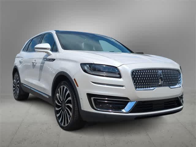 2019 Lincoln Nautilus Black Label