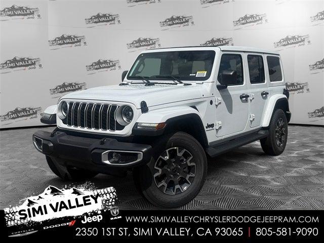 2025 Jeep Wrangler WRANGLER 4-DOOR SAHARA