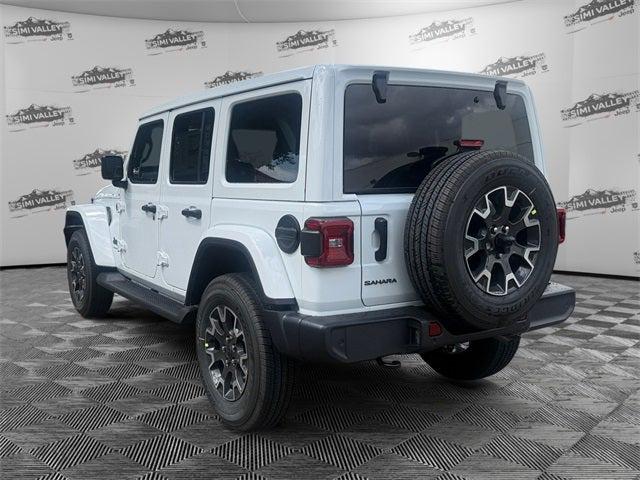 2025 Jeep Wrangler WRANGLER 4-DOOR SAHARA
