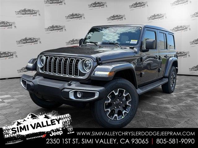 2025 Jeep Wrangler WRANGLER 4-DOOR SAHARA