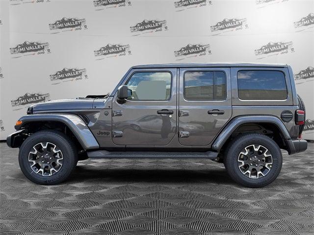 2025 Jeep Wrangler WRANGLER 4-DOOR SAHARA