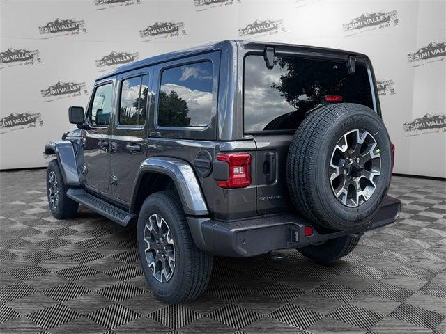 2025 Jeep Wrangler WRANGLER 4-DOOR SAHARA