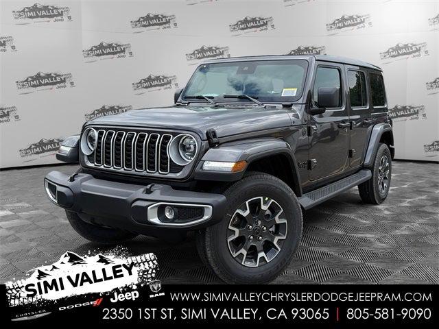 2025 Jeep Wrangler WRANGLER 4-DOOR SAHARA