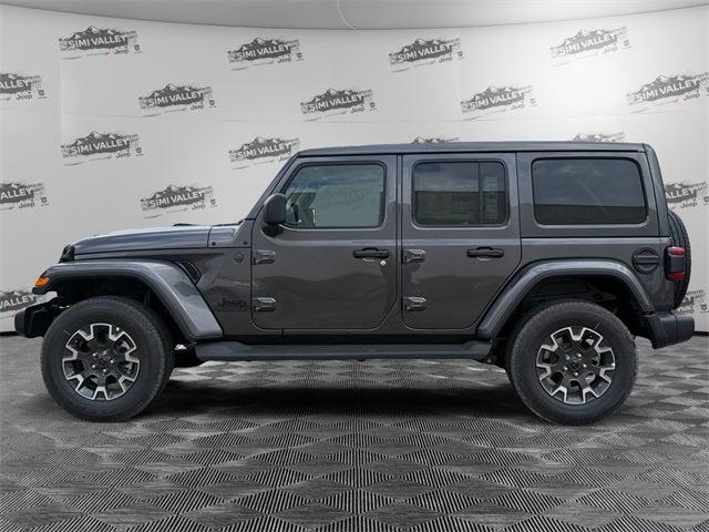 2025 Jeep Wrangler WRANGLER 4-DOOR SAHARA