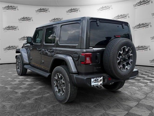 2025 Jeep Wrangler WRANGLER 4-DOOR SAHARA