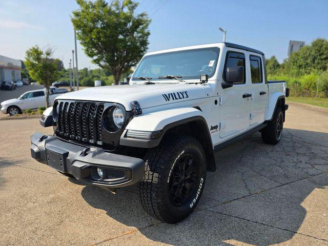 2021 Jeep Gladiator Willys 4x4