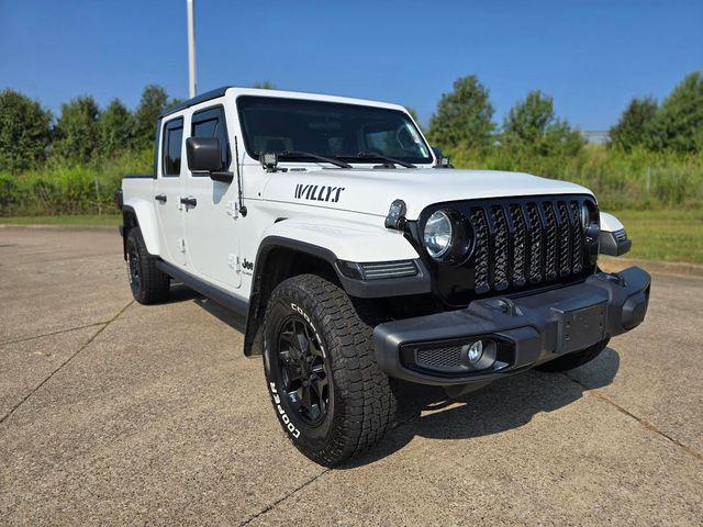 2021 Jeep Gladiator Willys 4x4