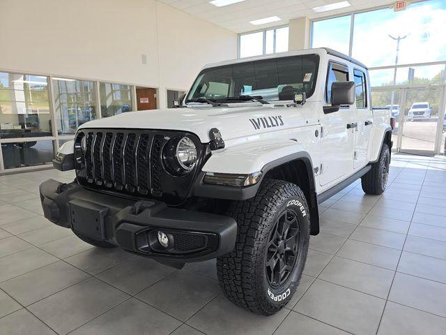 2021 Jeep Gladiator Willys 4x4