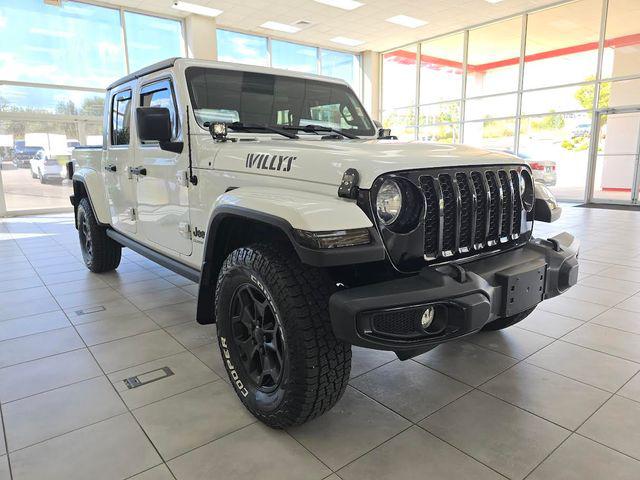 2021 Jeep Gladiator Willys 4x4