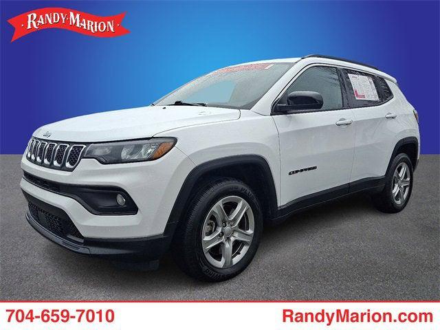 2024 Jeep Compass Latitude 4x4
