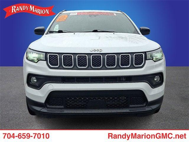 2024 Jeep Compass Latitude 4x4