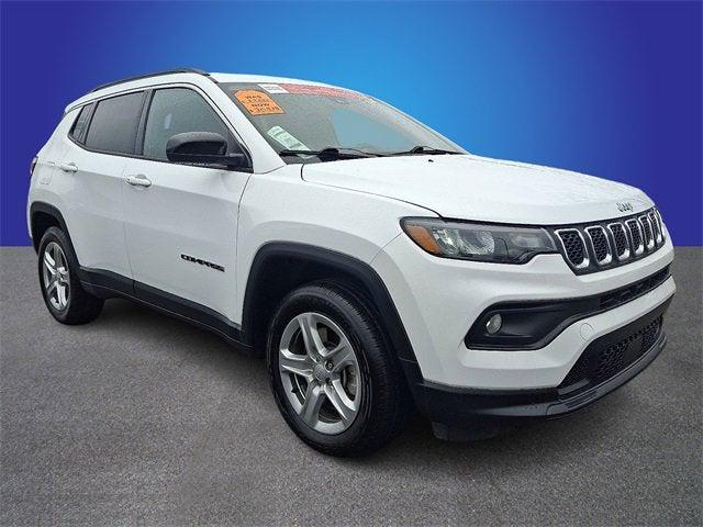 2024 Jeep Compass Latitude 4x4