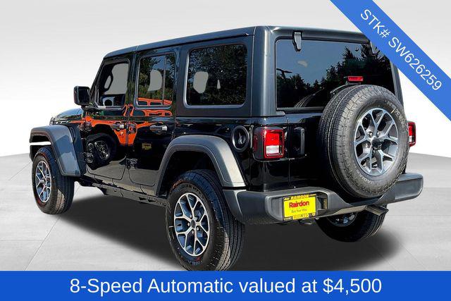 2025 Jeep Wrangler WRANGLER 4-DOOR SPORT S 2025 Jeep Wrangler WRANGLER 4-DOOR SPORT S