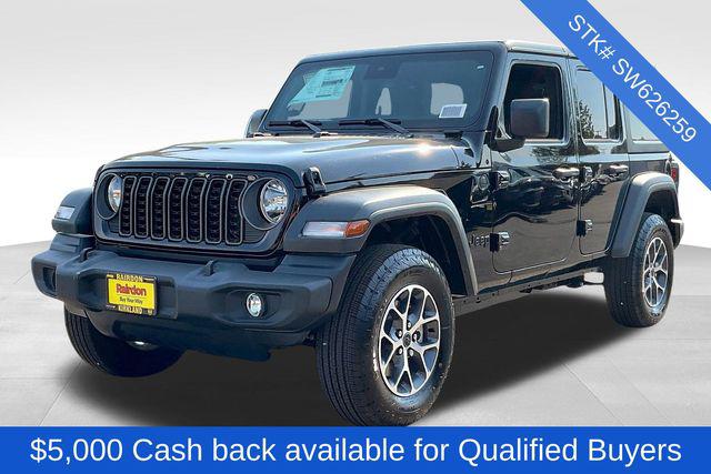 2025 Jeep Wrangler WRANGLER 4-DOOR SPORT S 2025 Jeep Wrangler WRANGLER 4-DOOR SPORT S