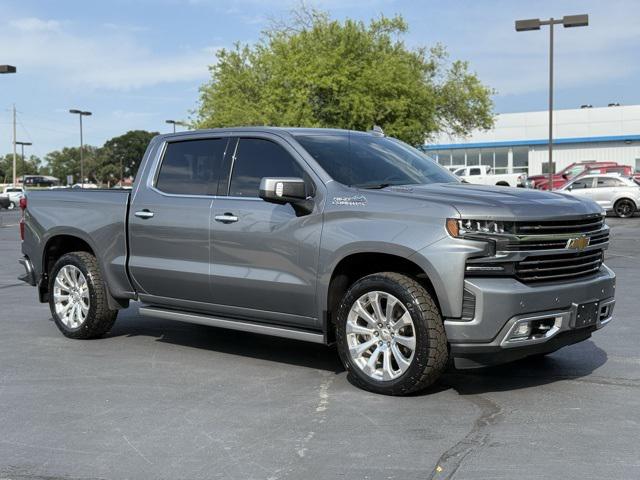 2020 Chevrolet Silverado 1500 4WD Crew Cab Short Bed High Country