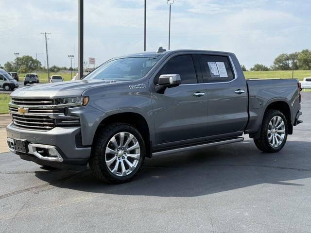 2020 Chevrolet Silverado 1500 4WD Crew Cab Short Bed High Country