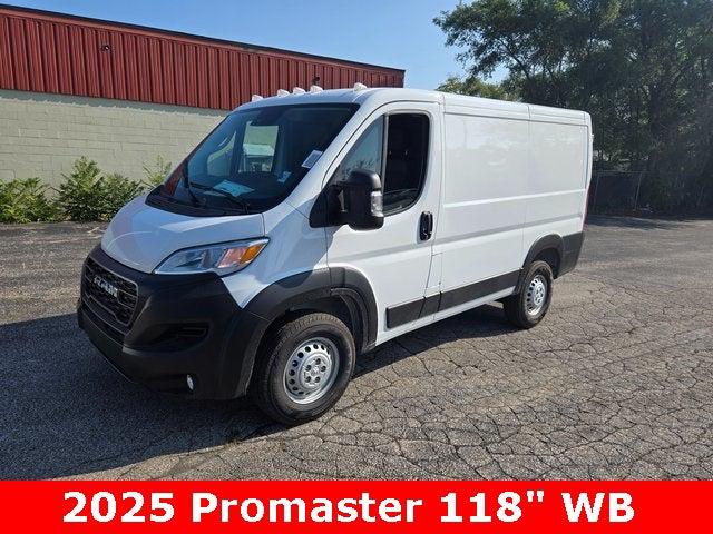 2025 RAM Ram ProMaster RAM PROMASTER 1500 TRADESMAN CARGO VAN LOW ROOF 118 WB