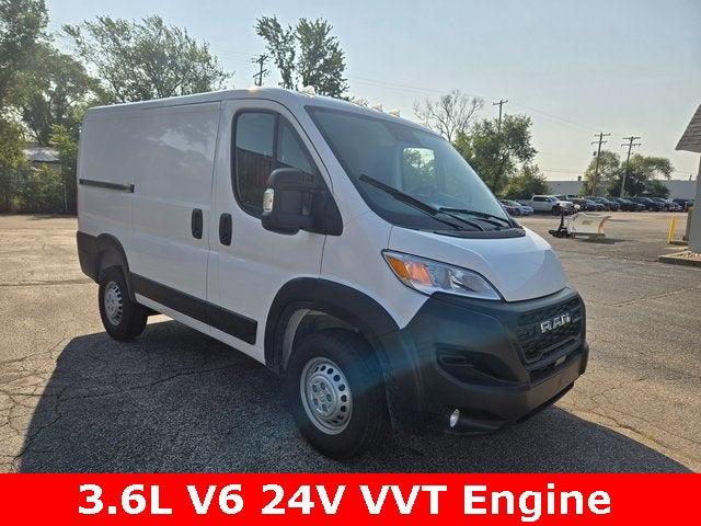 2025 RAM Ram ProMaster RAM PROMASTER 1500 TRADESMAN CARGO VAN LOW ROOF 118 WB