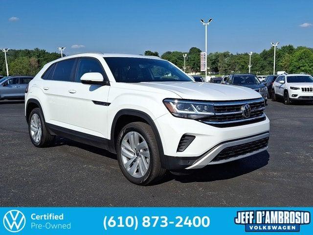 2022 Volkswagen Atlas Cross Sport 3.6L V6 SE w/Technology