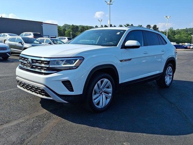2022 Volkswagen Atlas Cross Sport 3.6L V6 SE w/Technology