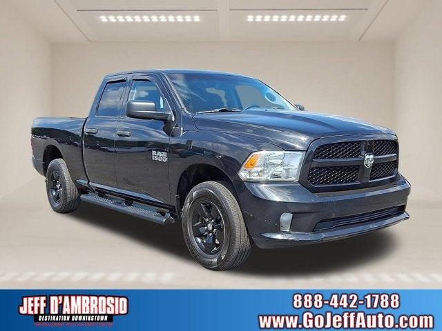 2018 RAM 1500 Express Quad Cab 4x4 64 Box