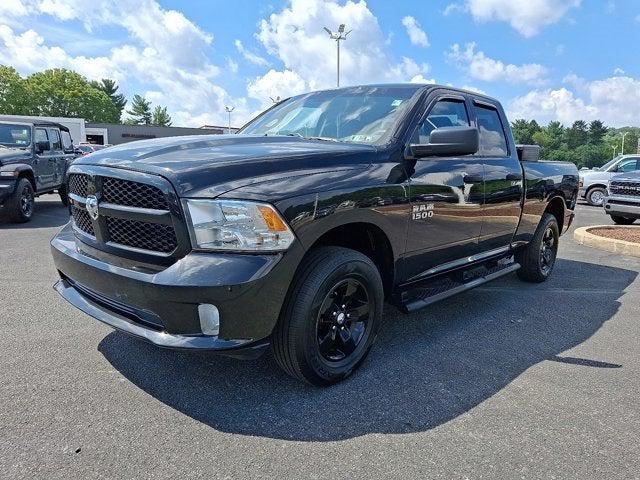 2018 RAM 1500 Express Quad Cab 4x4 64 Box