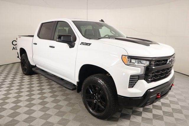 2025 Chevrolet Silverado 1500 4WD Crew Cab Short Bed LT Trail Boss