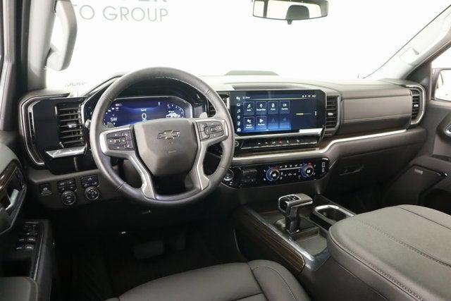 2025 Chevrolet Silverado 1500 4WD Crew Cab Short Bed LT Trail Boss