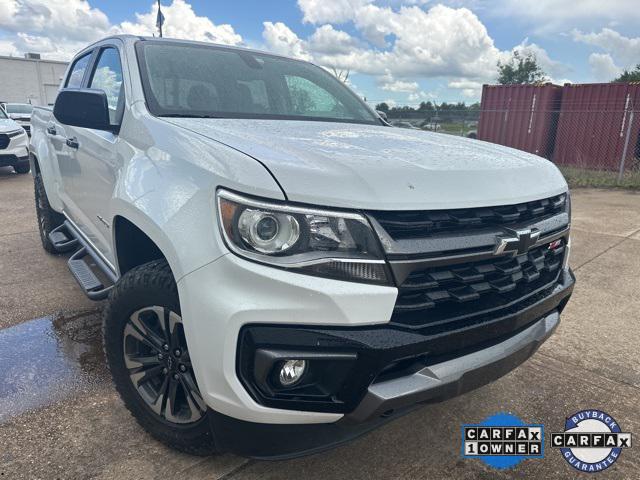 2022 Chevrolet Colorado 4WD Crew Cab Short Box Z71