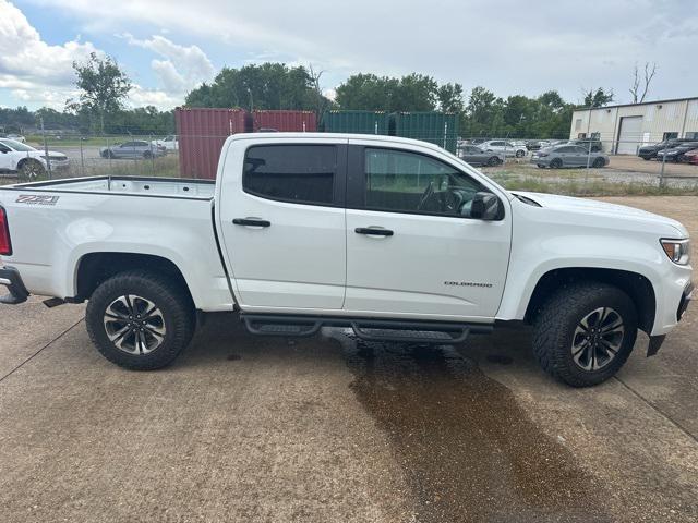 2022 Chevrolet Colorado 4WD Crew Cab Short Box Z71
