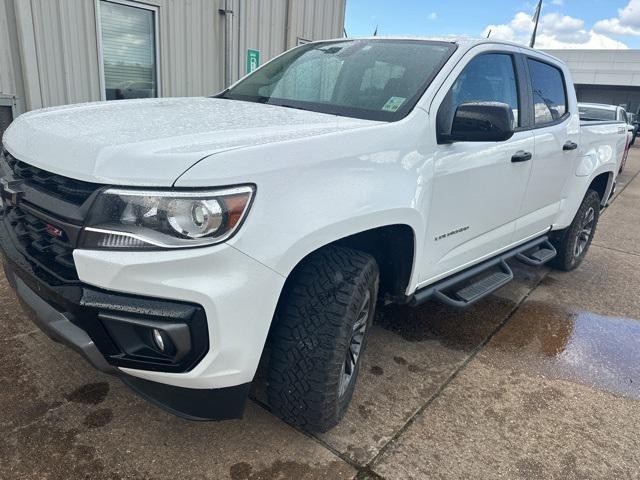 2022 Chevrolet Colorado 4WD Crew Cab Short Box Z71