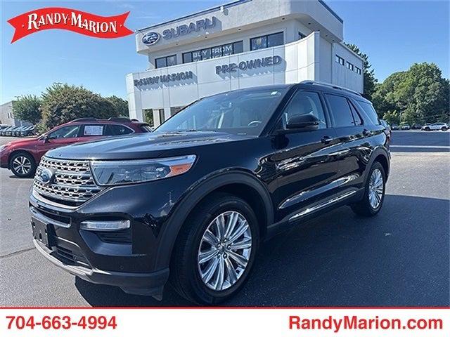 2020 Ford Explorer Limited