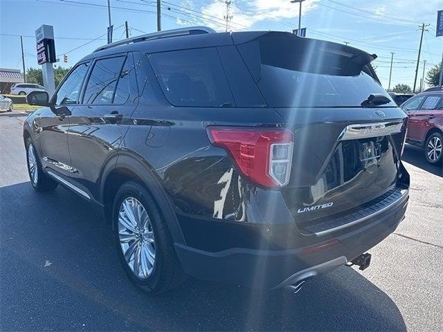 2020 Ford Explorer Limited