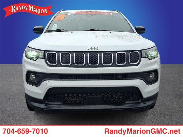 2024 Jeep Compass Latitude 4x4 2024 Jeep Compass Latitude 4x4