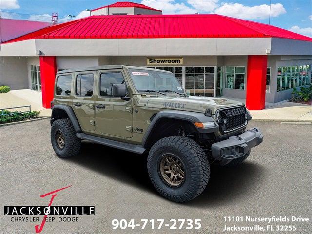 2025 Jeep Wrangler WRANGLER 4-DOOR WILLYS 2025 Jeep Wrangler WRANGLER 4-DOOR WILLYS
