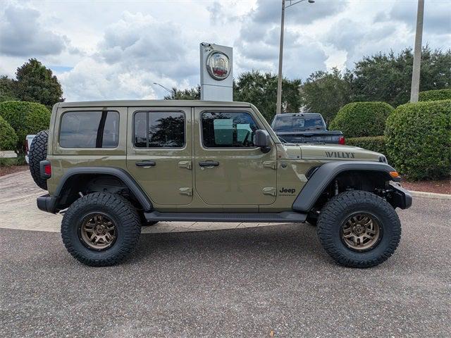 2025 Jeep Wrangler WRANGLER 4-DOOR WILLYS 2025 Jeep Wrangler WRANGLER 4-DOOR WILLYS