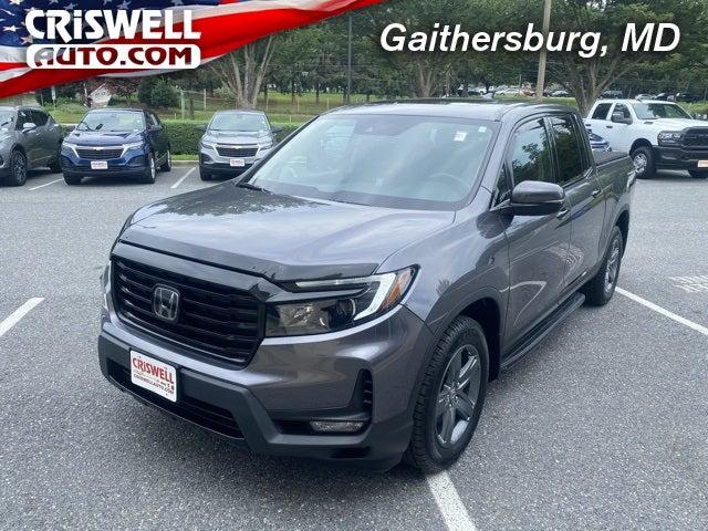 2022 Honda Ridgeline RTL-E