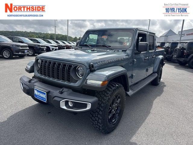 2025 Jeep Gladiator GLADIATOR HIGH TIDE 4X4