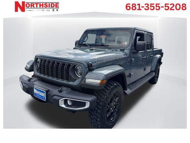 2025 Jeep Gladiator GLADIATOR HIGH TIDE 4X4 2025 Jeep Gladiator GLADIATOR HIGH TIDE 4X4
