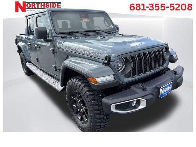 2025 Jeep Gladiator GLADIATOR HIGH TIDE 4X4 2025 Jeep Gladiator GLADIATOR HIGH TIDE 4X4