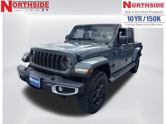 2025 Jeep Gladiator GLADIATOR HIGH TIDE 4X4