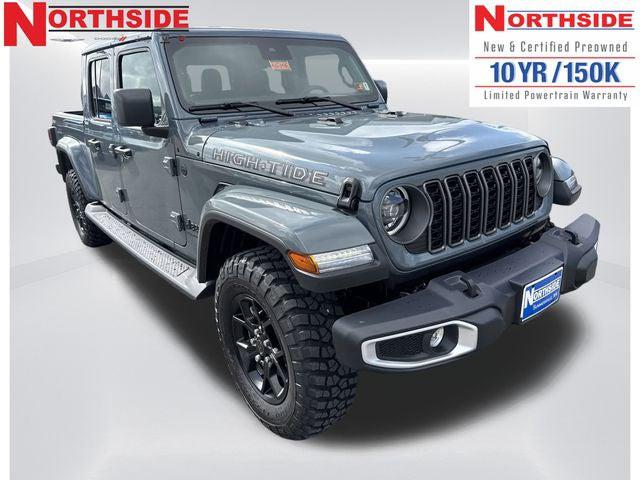 2025 Jeep Gladiator GLADIATOR HIGH TIDE 4X4