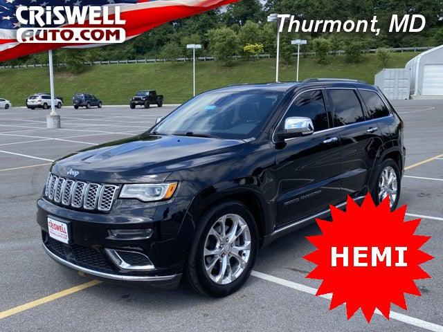 2019 Jeep Grand Cherokee Summit 4x4 2019 Jeep Grand Cherokee Summit 4x4