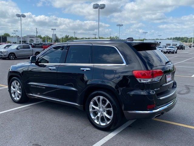 2019 Jeep Grand Cherokee Summit 4x4 2019 Jeep Grand Cherokee Summit 4x4