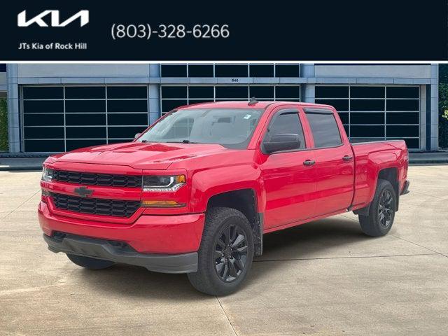 2018 Chevrolet Silverado 1500 Custom